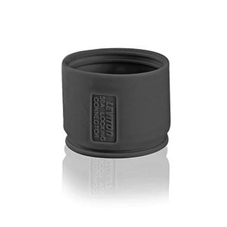 Boot for 50 Amp Non-NEMA Locking Connector, Weather Resistant IP55, Black
