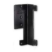 QuickPort Modular Furniture Bracket, black. Compatible with Hermen Miller Ethospace and Steelcase Avenir