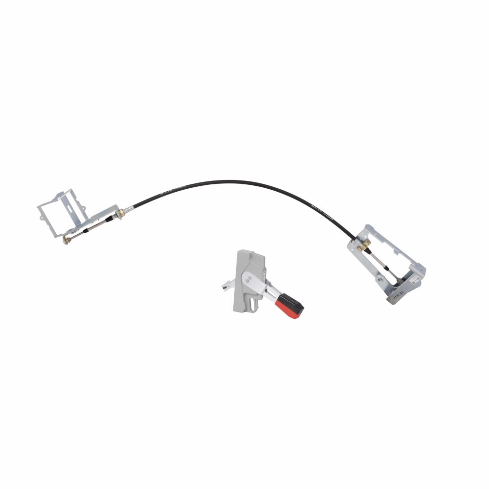 Eaton molded case circuit breaker accessory handle mechanism, Flex shaft flange-mounted handle mechanism, EG-Frame, Frame J-K, Series C, 3 ft