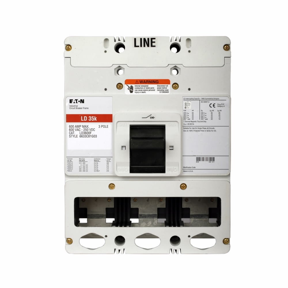 C-H 600A Frame only