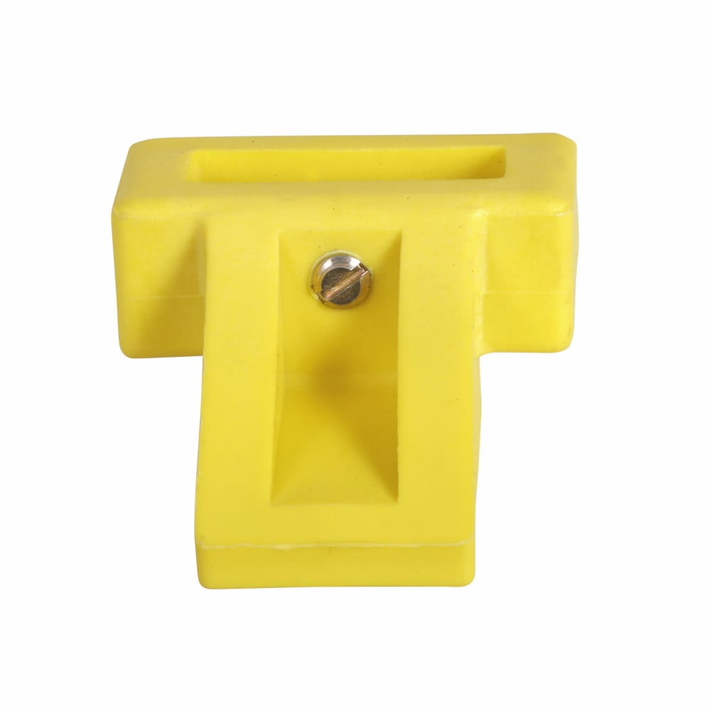 Eaton molded case circuit breaker accessory non-padlockable handle lock, Non-padlockable handle lock, Frame F, Series C