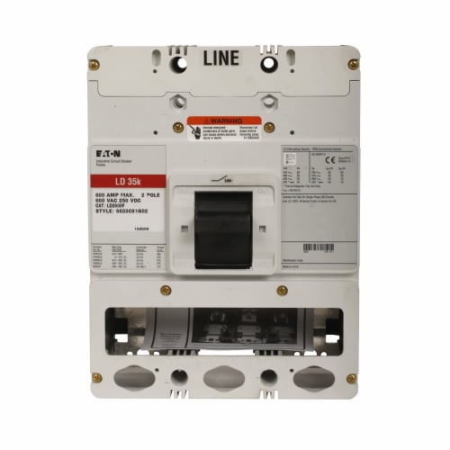 2 Pole 600 AMP HLD Breaker