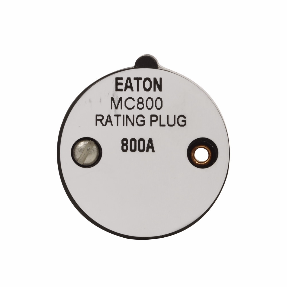 Eaton molded case circuit breakers electrical aftermarket accessory rating plug, Fixed rating plug, 500 A, For 800 A frames: MC, MCA, MCG, MCGA, HMC, HMCA, HMCG, HMCGA, MCC, MCCA, HMCC, HMCCA, MCCG, MCCGA, HMCCG, HMCCGA, Frame J-K