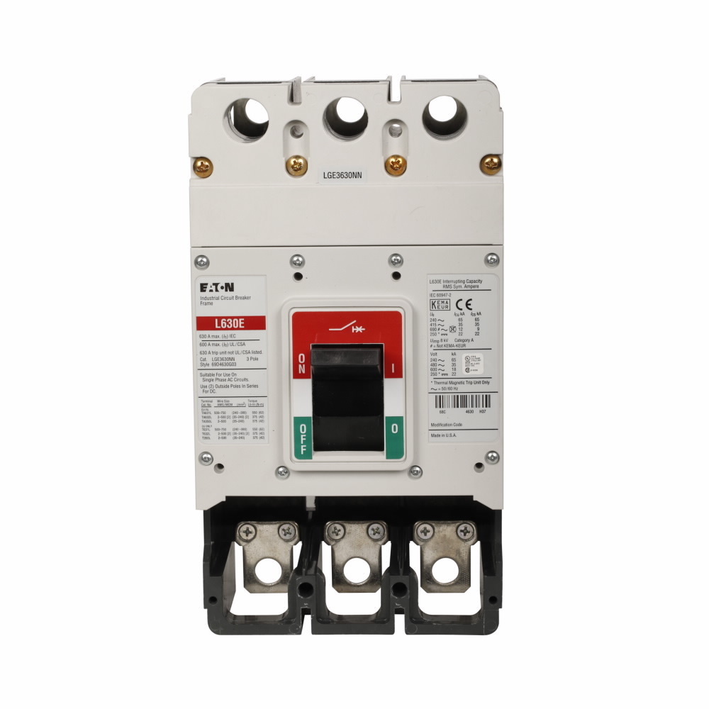 LG Low interruption 3 pole frame