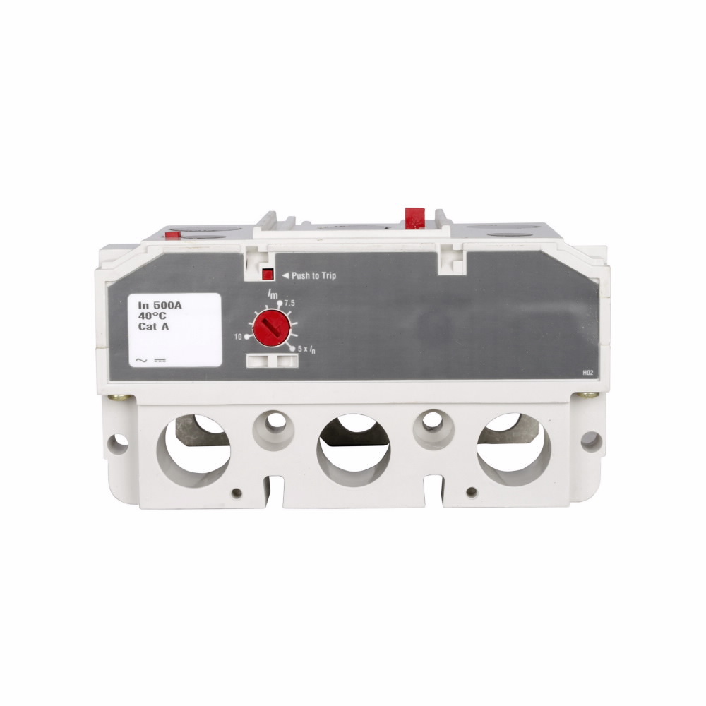 Eaton molded case circuit breaker accessory trip unit, Trip unit, 400 A, Three-pole, Fixed thermal, adjustable magnetic, LT, Frame LG, Series G