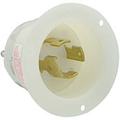 30 Amp, 120/277 Volt, Toggle Double-Throw Ctr-OFF Maintained Contact Single-Pole AC Quiet Switch, Extra Heavy Duty Spec Grade, Grounding, Back & Side Wired, - Brown