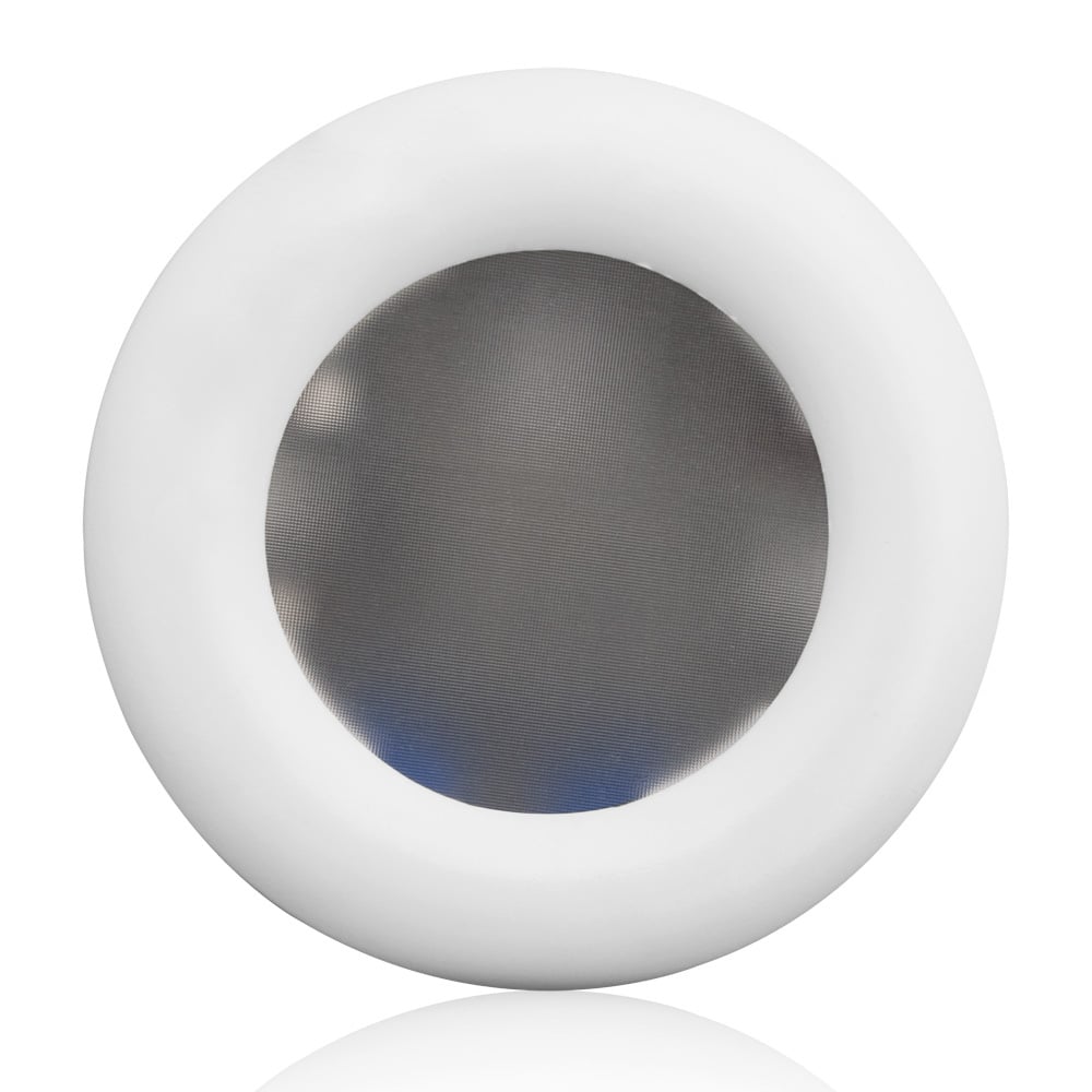Surface and Ceiling Mount Photocell, Indoor 0-70fc, Low Voltage, 24VDC, White