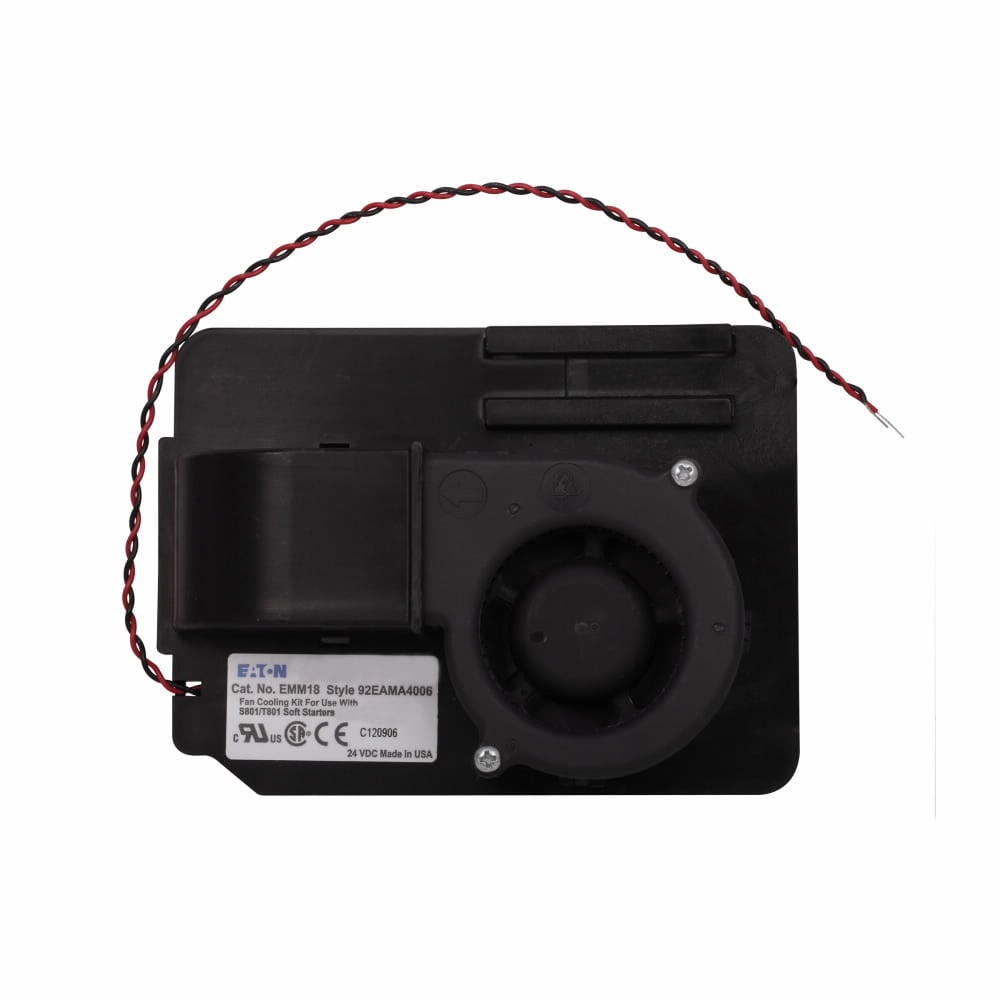 Eaton IT soft starter accessory, Fan/Hood accessory