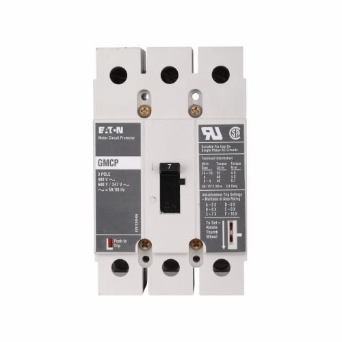 TYPE GMCP 3P 3A 357/600V SINGLE PACK
