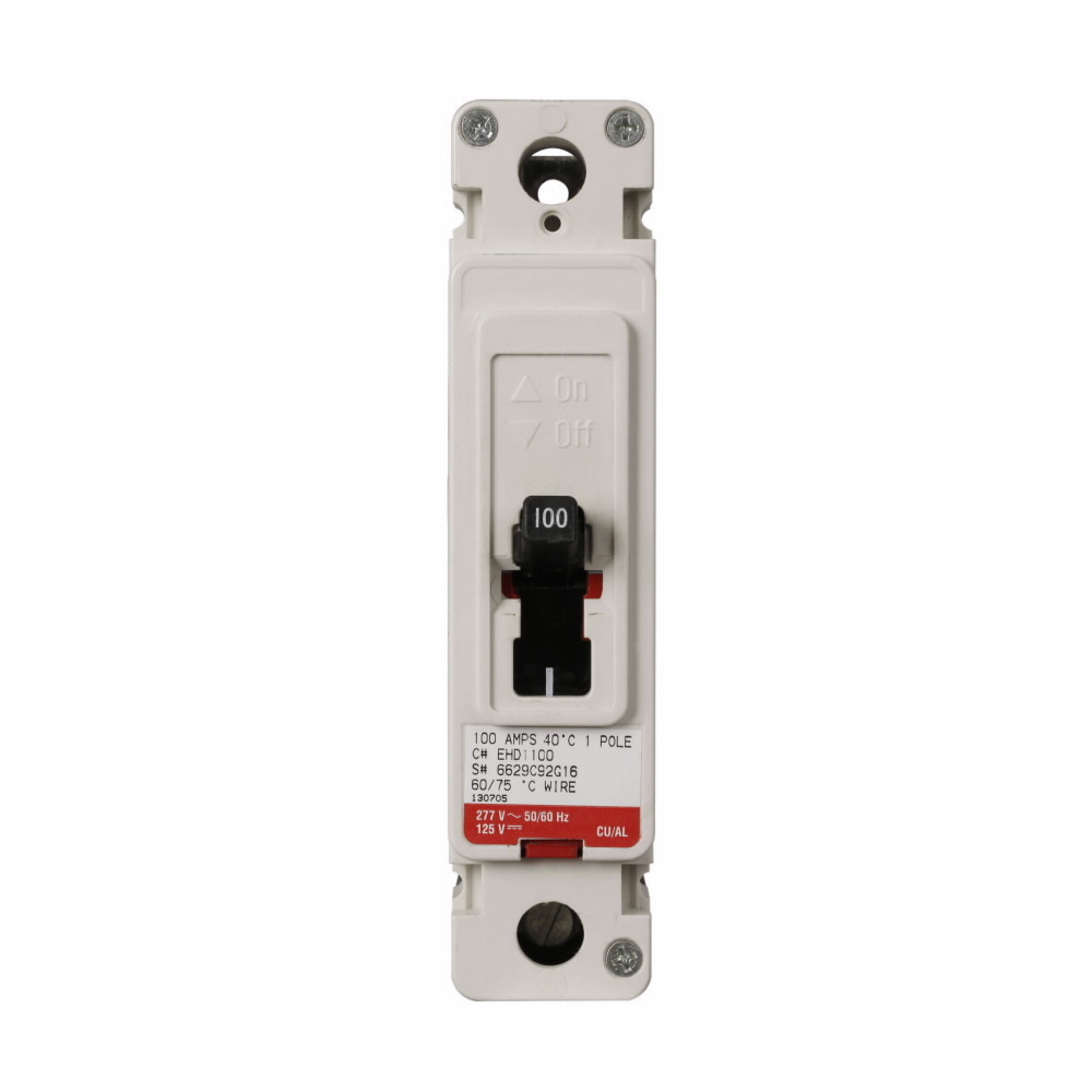 TYPE EHD BRKR 1P 15A 277VAC MAX 14KAIC