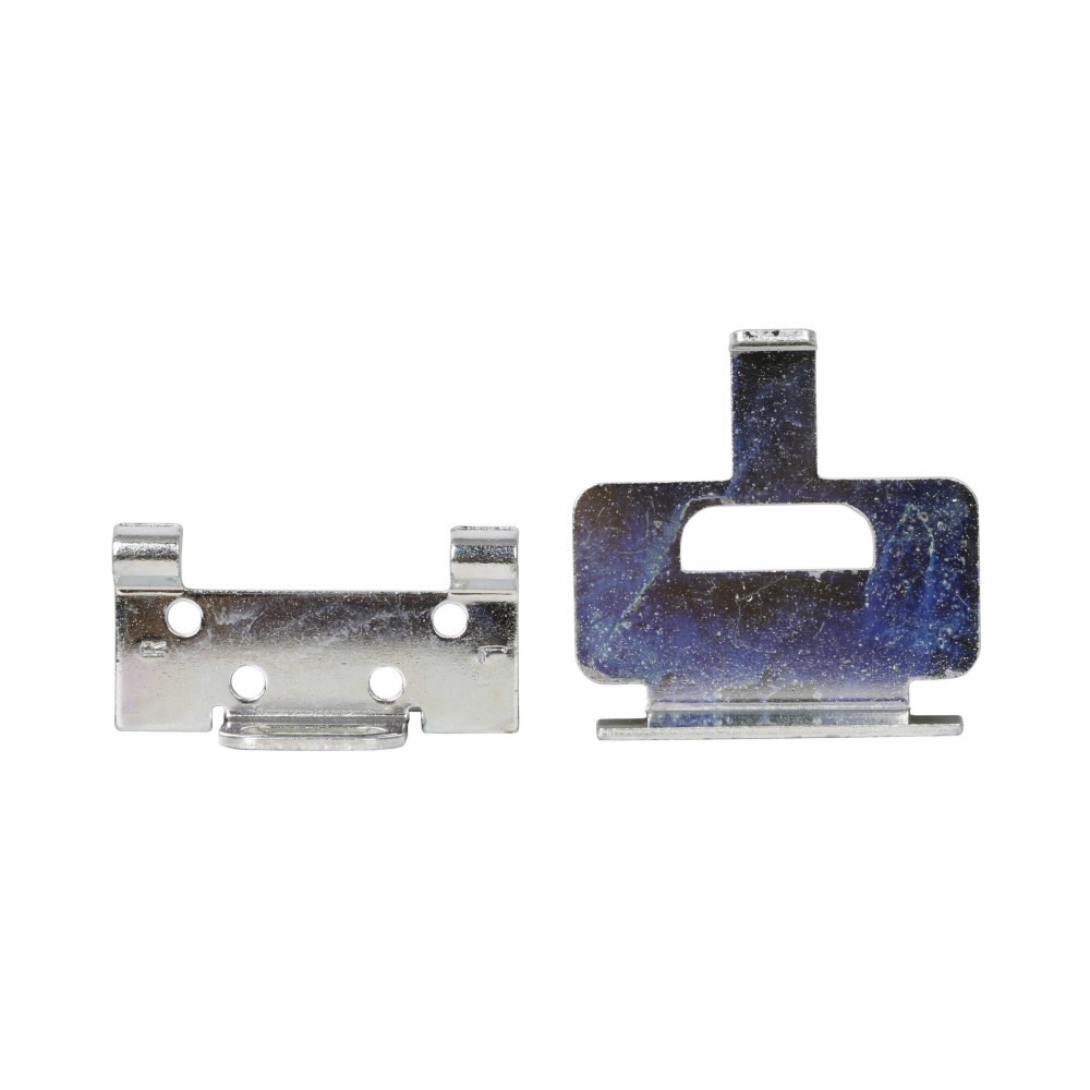 Eaton molded case circuit breaker accessory padlockable handle lock, Padlockable handle lock hasp, Two-, three-, four-pole breakers, Frame J-K, Series C