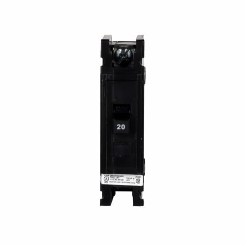 QCHW Breaker, 1-Pole, 20A 50 Degrees C