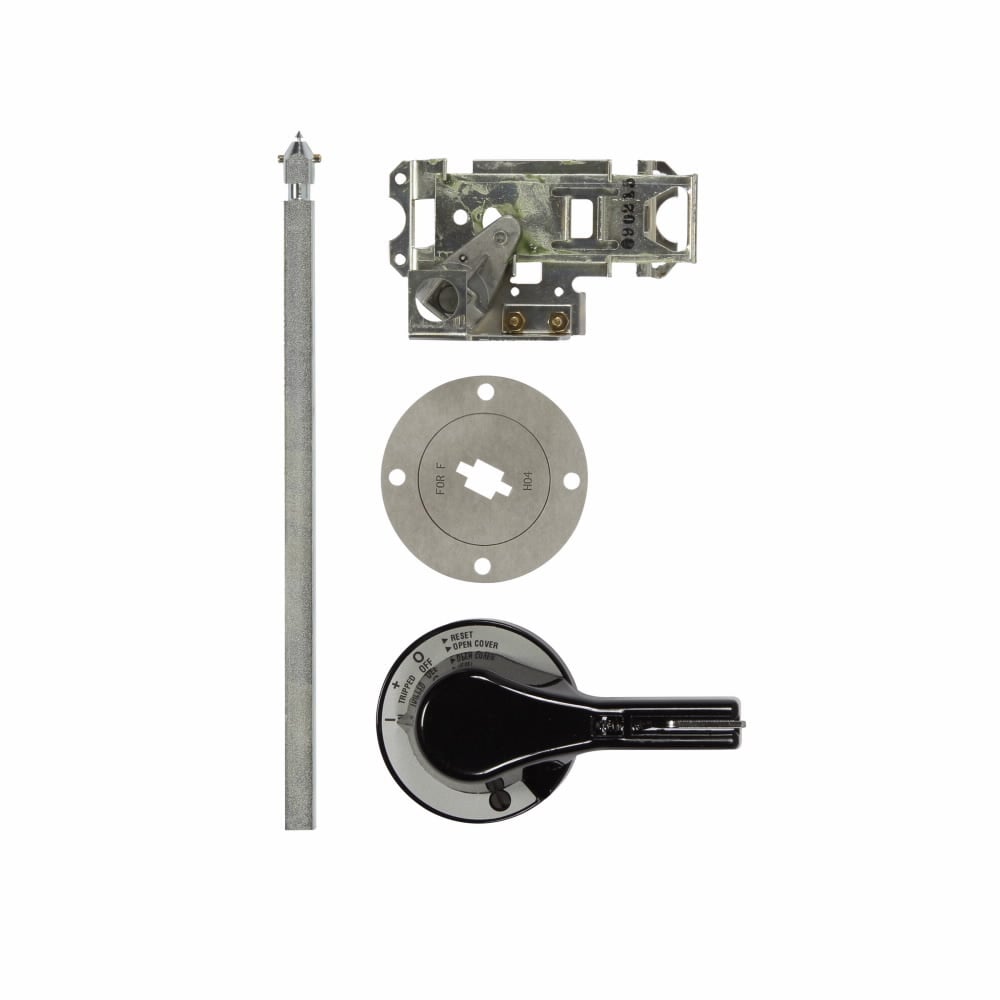Eaton molded case circuit breaker accessory handle mechanism, Through-the-door handle mechanism, F-Frame, Rotary, Series C, 12 in