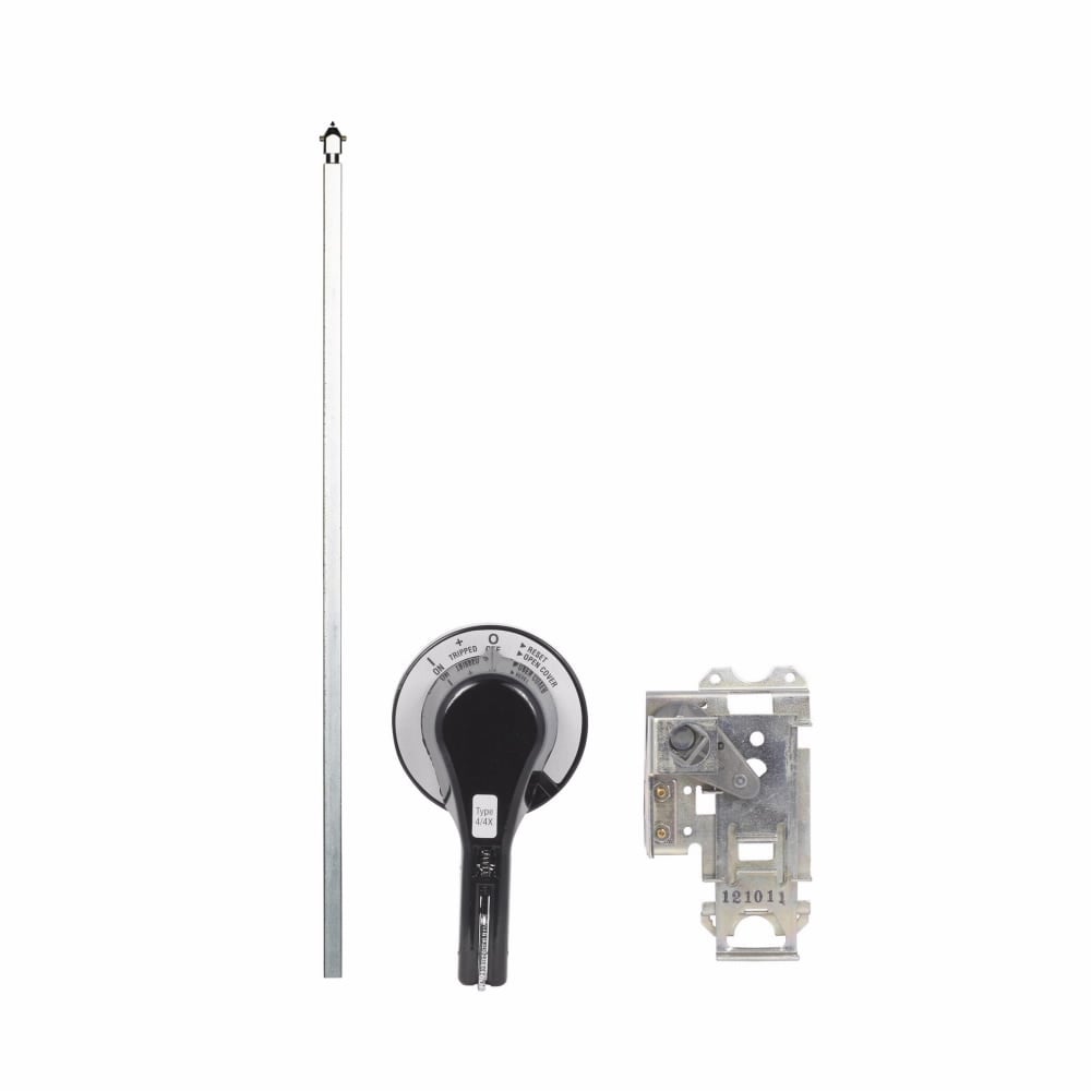 Eaton molded case circuit breaker accessory handle mechanism, Through-the-door handle mechanism, F-Frame, Frame J-K, Rotary, Series C, 24 in