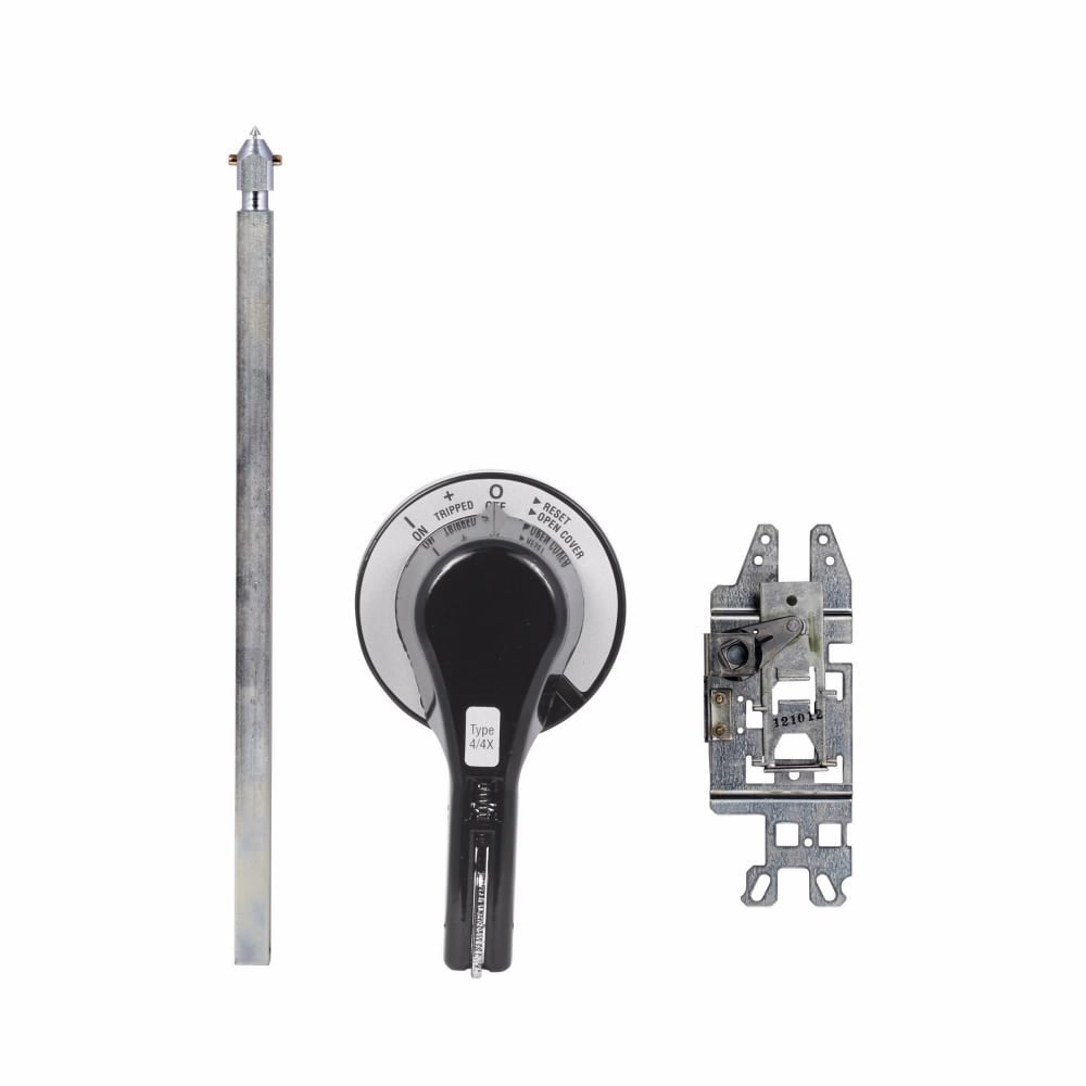 Eaton molded case circuit breaker accessory trip unit, Through-the-door handle mechanism, J-Frame, Frame J, Rotary, Series C, 12 in