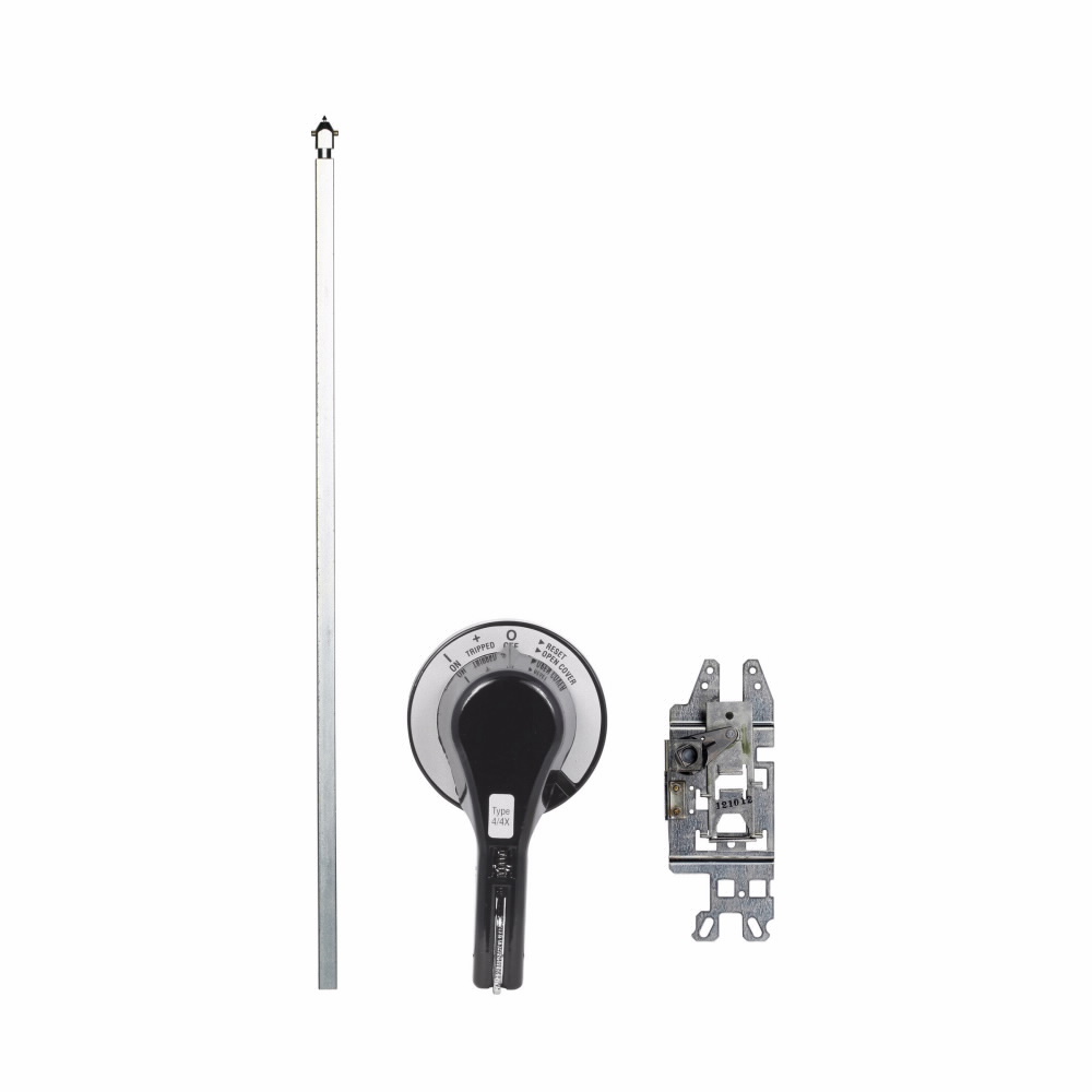 Eaton molded case circuit breaker accessory handle mechanism, Through-the-door handle mechanism, J-Frame, Frame J, Rotary, Series C, 24 in