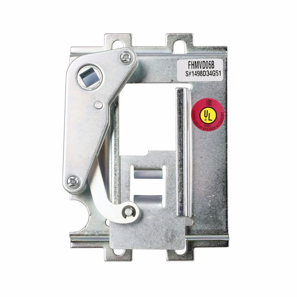 Eaton molded case circuit breaker accessory handle mechanism, Variable depth mechanism, F-Frame, Series C