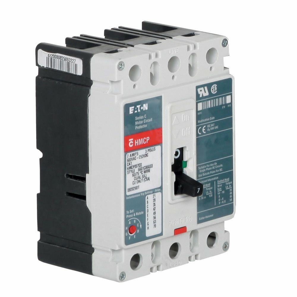 HMCP 3P 15A L&L TERM W AUX SW 1A1B LH