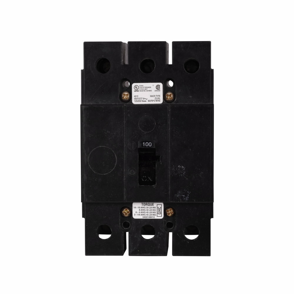 GHC BRKR 3P 15A 14KAIC