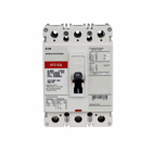 Eaton Series C complete molded case circuit breaker, F-frame, HFD, Complete breaker, Fixed thermal, Fixed magnetic trip type, Three-pole, 100 A, 600 Vac, 250 Vdc, Load side, 50/60 Hz