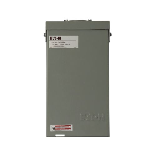 CH 3/4-inch spa panel, ch spa panel-quick pro, 30 circuits, single-phase, three-wire, 30A, #14-1/10 AWG at Cu/Al at 60/75 wire