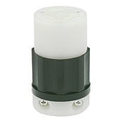 L11-30R CONN BLACK-WHITE