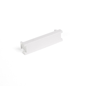 MOS Insert, Blank Module, 0.5 units high, white
