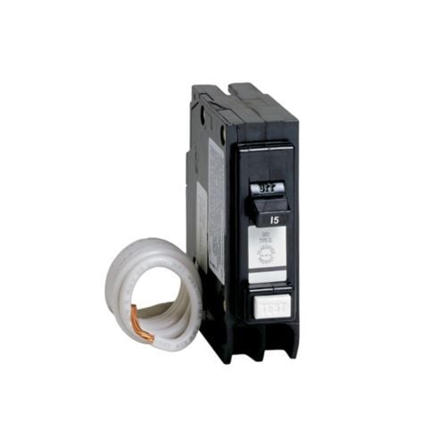 CL115GF Miniature Circuit Breaker, 15 Amp, 1 Pole, 120/240V