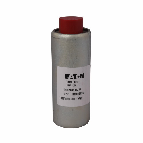 RBA expulsion fuse discharge filter