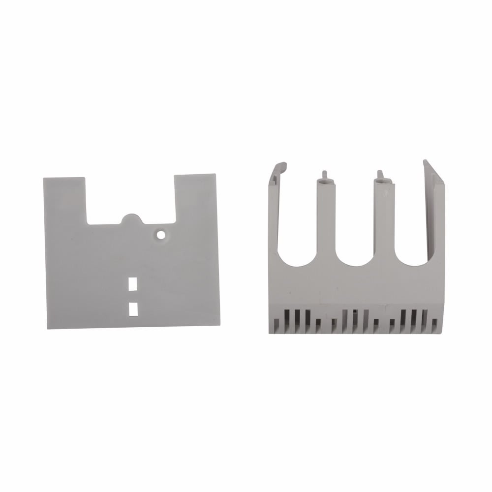 Eaton molded case circuit breaker accessory terminal shield, Terminal shield, three-pole, Three-pole, EG-Frame, Frame J-K, Series G