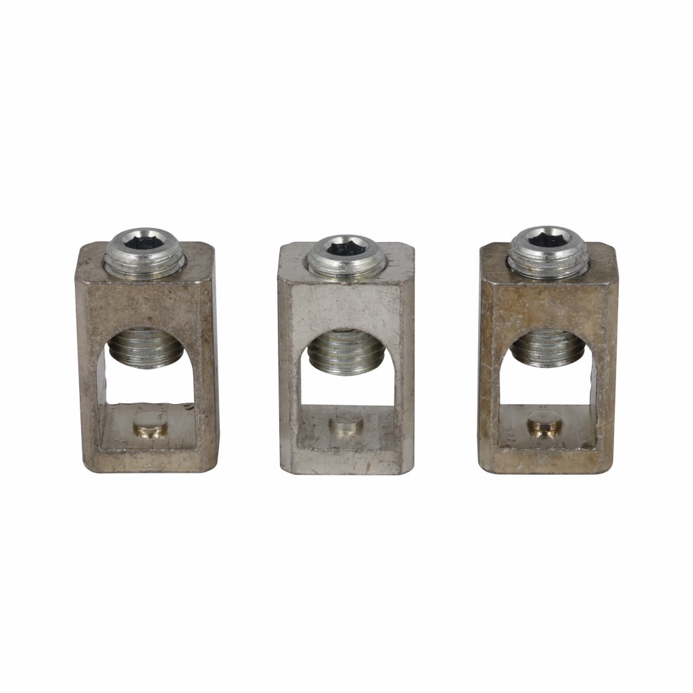 Eaton molded case circuit breaker accessory line and load terminal, Line and load terminals, 225 A, #4-4/0 AWG Cu/Al, Q18, Series C, Pressure type line and load