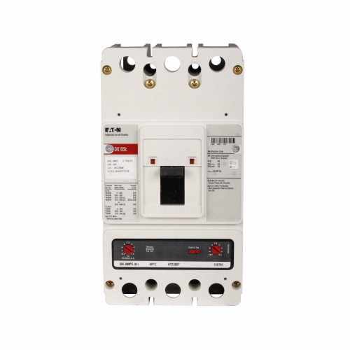DK BRKR 2P 350A 240VAC MAX 65KAIC @ 240V