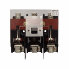 Eaton Type DS Disconnect Switch, Panel Mounted Disconnects, 100A, 600 Vac, 250 Vdc, Three-pole, Three-wire, Non-fusible, Complete unit, 100A switch rating