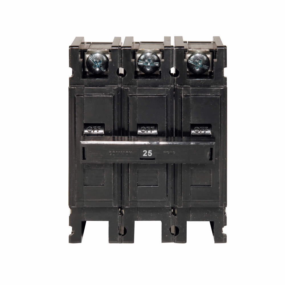 TYPE QC BREAKER 3P 25A 240VAC MAX 10KAIC