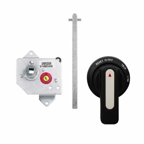 BLK HANDLE, 6" SHAFT-G frame