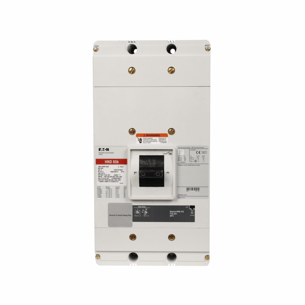 ND DIGITRIP 310 3P 800A 80% DUTY