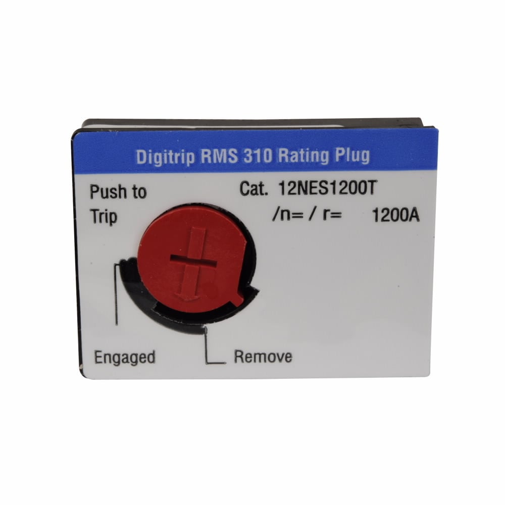 1200A rating plug for N frame breaker