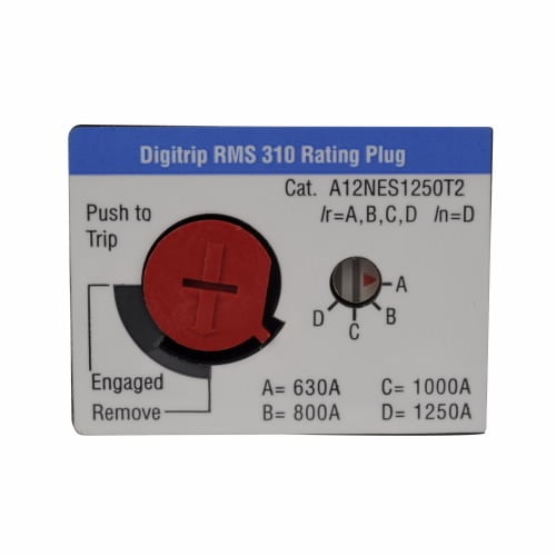 RATING PLUG 1200/1000/800/600A ADJ ND