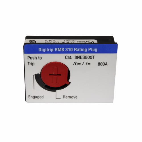 RATING PLUG FOR 600A ND