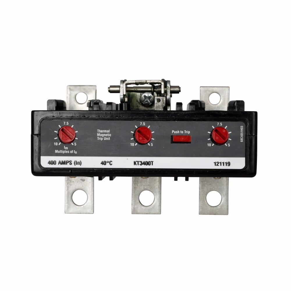 TYPE KT TRIP UNIT ONLY 3P 125A 600VAC