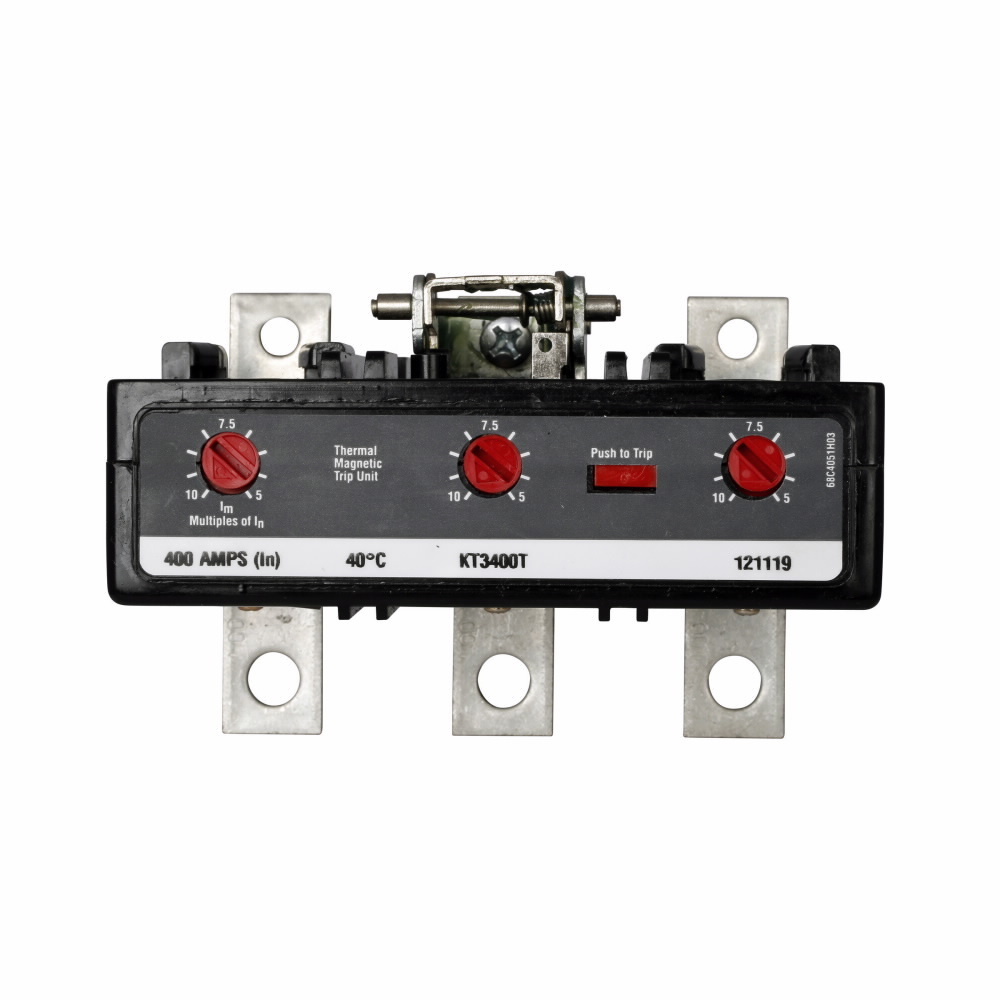 TYPE KT TRIP UNIT ONLY 3P 150A 600VAC