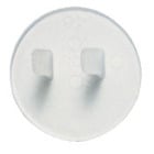 Outlet Protector Safety Caps, 12 Pieces, Clear