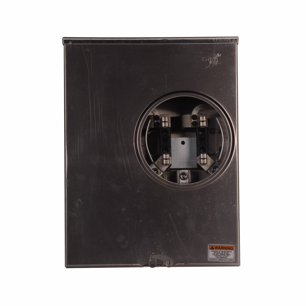 UGHTRS111CCH 125 Amp, Meter Socket, Ground 5th UL, OH, UG Crescent