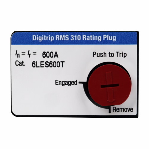6LES600T 600A FIXED RATING PLUG
