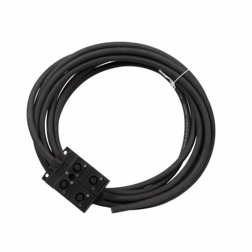 J-Box Micro, 4p, 5.0m Master Cable
