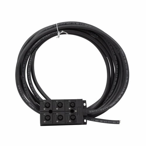 Eaton Global Plus cord set multi-connector block