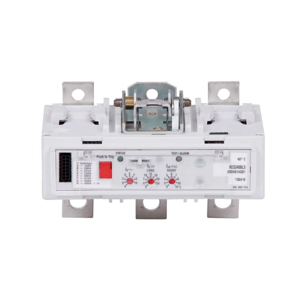 3P 400A KES DIGITRIP 310 TRIP UNIT w/ LS