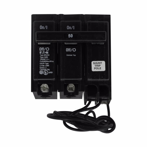 Eaton BR thermal magnetic circuit breaker