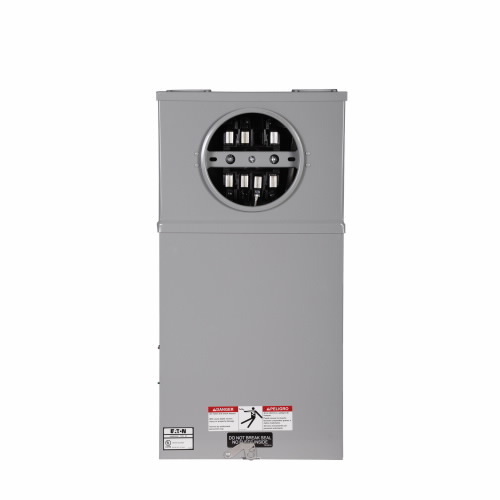Meter socket, 125A