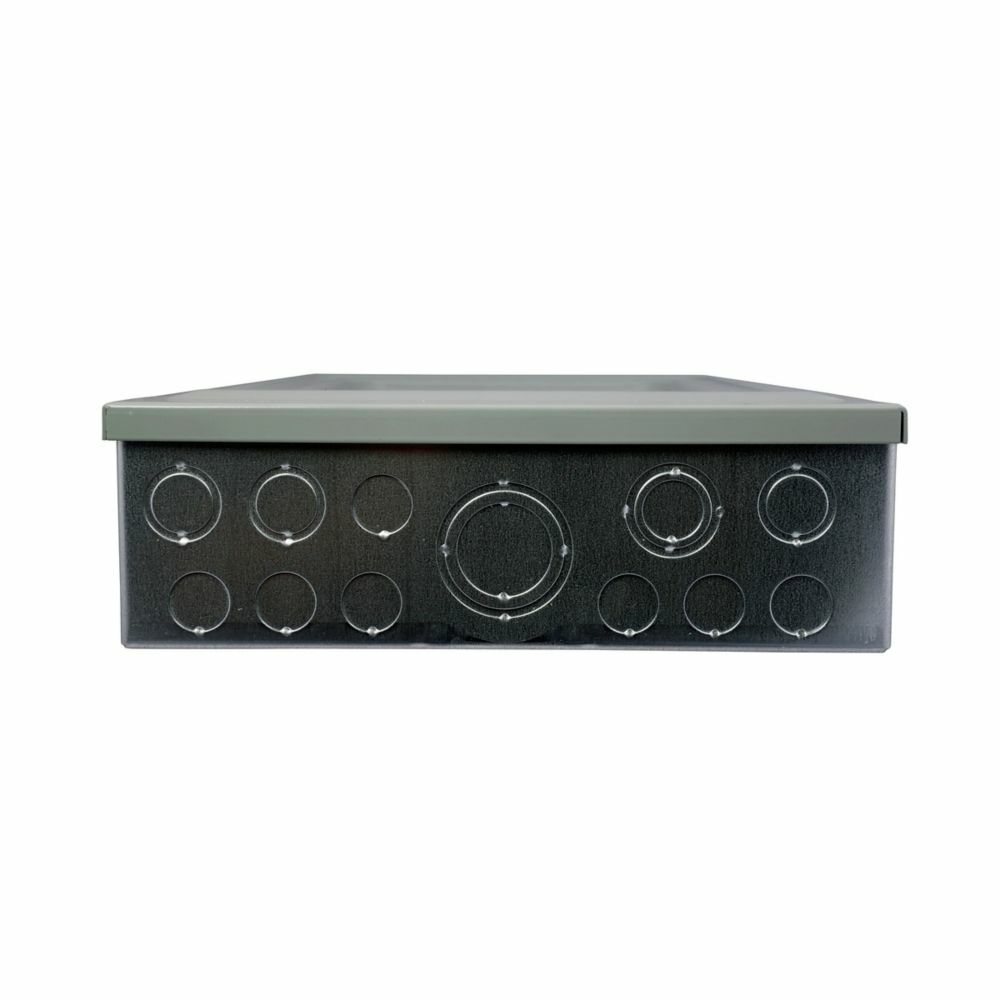 Eaton Eaton BR main lug loadcenter ,Ground bar, includes BREQS125 hold-down screw,Main lug,125 A,C1,Aluminum,Cover included,NEMA 1,Metallic,10 kAIC,BR,Combination,NEMA 1,24 Circuits,Twenty-four pole